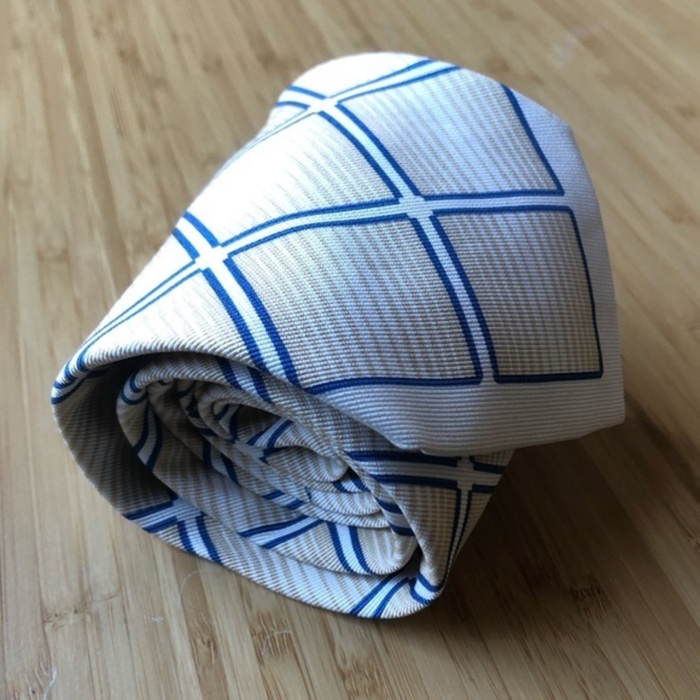 Gianfranco Ferre silk neck tie
